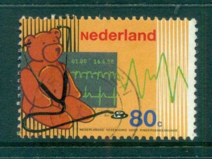 Netherlands-1992-Pediatrics-MUH-lot76928