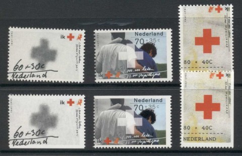 Netherlands-1992-Red-Cross-MUH