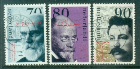 Netherlands-1993-Nobel-Prize-Winners-FU-lot76939