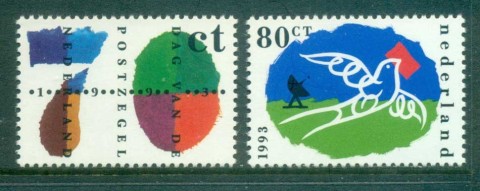 Netherlands-1993-Stamp-Day-MUH-lot76942