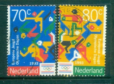 Netherlands-1993-Youth-Olympics-FU-lot76937