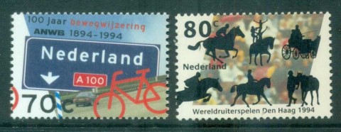 Netherlands-1994-Anniversaries-FU-lot76950