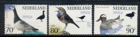 Netherlands-1994-Birds-MUH