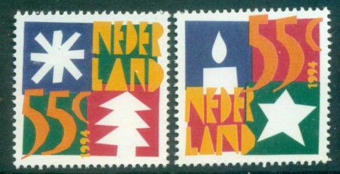 Netherlands-1994-December-Stamps-MUH-lot76953