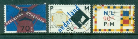 Netherlands-1994-Modern-Art-FU-lot76944