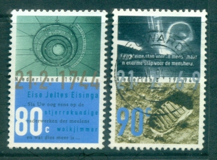 Netherlands-1994-Space-Exploration-FU-lot76948