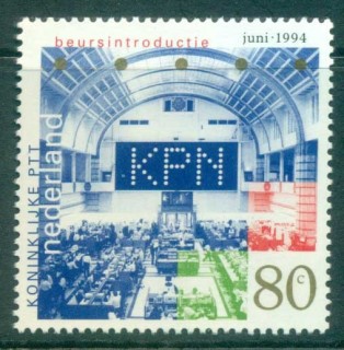 Netherlands-1994-Stock-Exchange-FU-lot76951