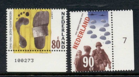 Netherlands-1994-WWII-Anniversary-MUH