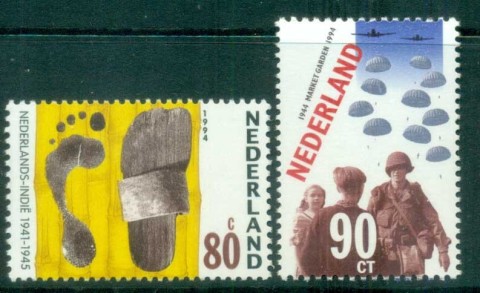 Netherlands-1994-War-Anniversaries-MUH-lot76952