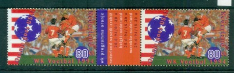 Netherlands-1994-World-Cu-label-lot76949