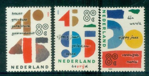 Netherlands-1995-Anniversaries-MUH-lot76960