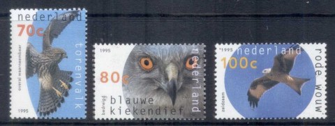 Netherlands-1995-Birds-of-Prey-MUH