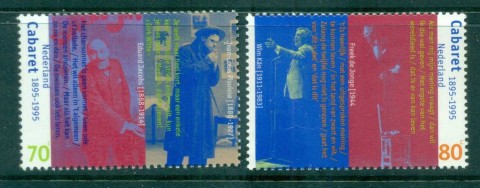 Netherlands-1995-Cabaret-MUH-lot76966