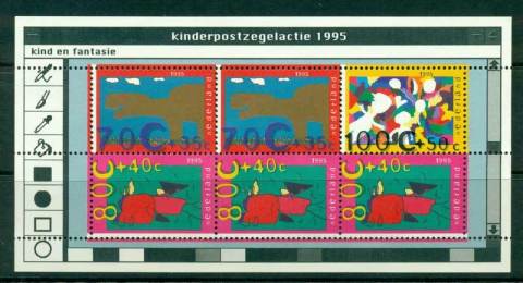 Netherlands-1995-Child-Welfare-MS-MUH-Lot16285