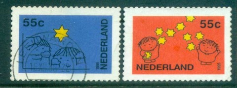 Netherlands-1995-December-Stamps-lot76965