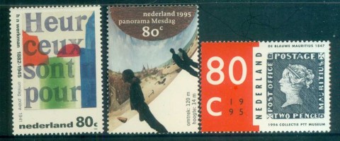 Netherlands-1995-Mauritius-MUH-lot76957