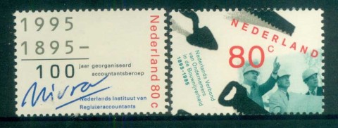 Netherlands-1995-Professions-MUH-lot76959