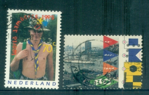 Netherlands-1995-Scouts-FU-lot76962