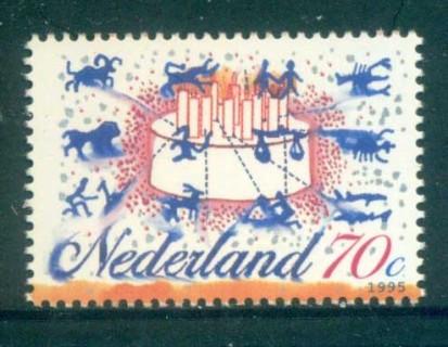 Netherlands-1995-Zodiac-MUH-lot76961