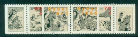 Netherlands-1996-Comic-Stripe-pr-FU-lot76970