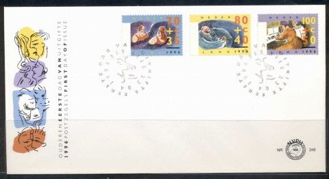 Netherlands-1996-Senior-Citizens-FDC