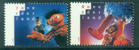 Netherlands-1996-Sesame-St-MUH-lot76976