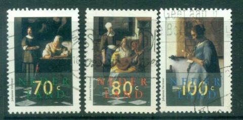 Netherlands-1996-Vermeer-FU-lot76968