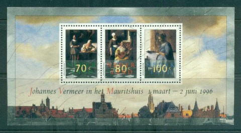 Netherlands-1996-Vermeer-MS-FU-lot76967