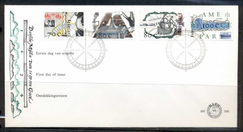 Netherlands-1996-Voyages-of-Discovery-FDC