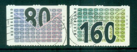 Netherlands-1997-Business-Stamps-FU-lot76978