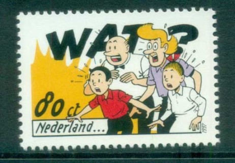 Netherlands-1997-Comics-MUH-lot76983