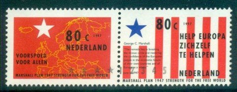 Netherlands-1997-Marshall-plan-pr-MUH-lot76986