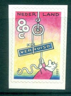 Netherlands-1997-Moving-Stamp-PS-MUH-lot76977