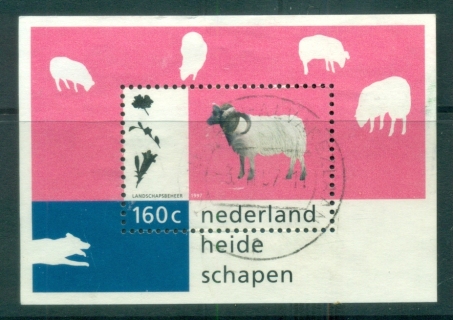 Netherlands-1997-Nature-MS-FU-lot76982