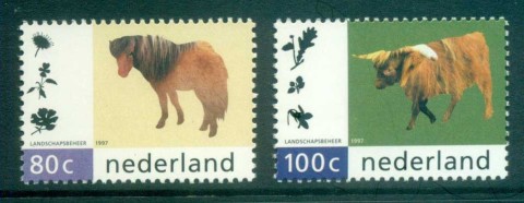 Netherlands-1997-Nature-MUH-lot76981