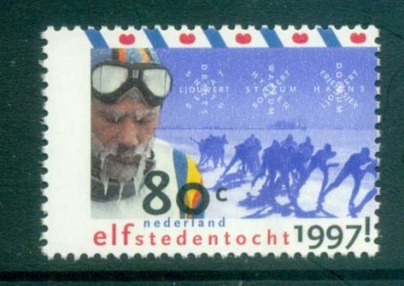 Netherlands-1997-Skating-MUH-lot76979