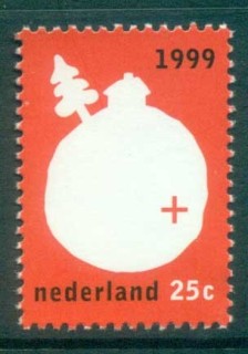 Netherlands-1998-December-Stamp-FU-lot77000