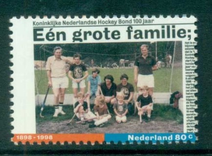 Netherlands-1998-Hockey-MUH-lot76994