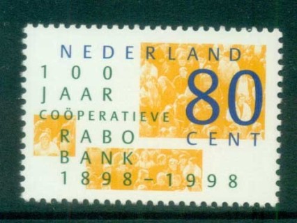 Netherlands-1998-Rabo-Bank-MUH-lot76996