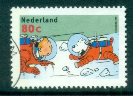 Netherlands-1999-Comics-Tintin-FU-lot77005