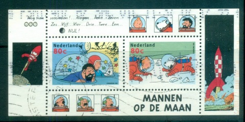 Netherlands-1999-Comics-Tintin-MS-FU-lot77006