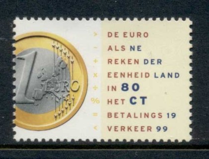 Netherlands-1999-Introduction-of-the-Euro-MUH