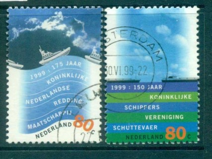 Netherlands-1999-Maritime-Anniversaries-FU-lot77004