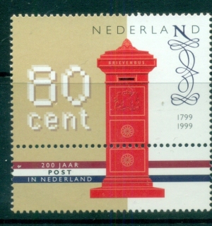 Netherlands-1999-Postal-Services-MUH-lot77002