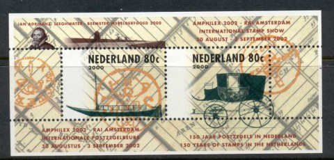 Netherlands-2000-Amphilex-Stamp-Show-MS-MUH