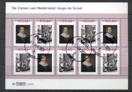 Netherlands-2007-Personalised-sheetlet