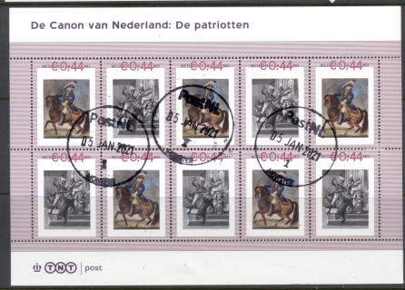 Netherlands-2007-Personalised-sheetlet_4