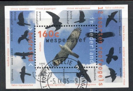 netherlands-1995-Birds-of-Prey-MS-FU