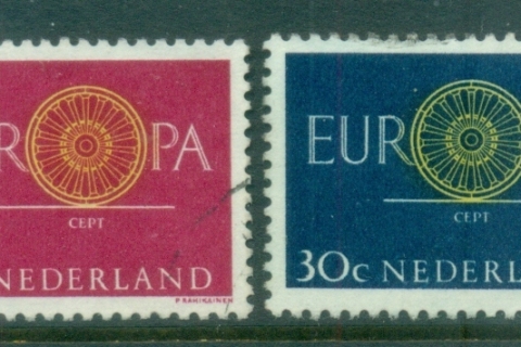 Netherlands-1960-Europa