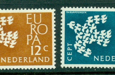Netherlands-1961-Europa